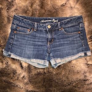 American Eagle Jean Shorts Size 8!